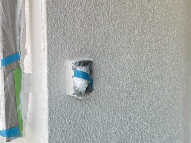 姫路市の塗装が完了した外壁